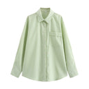 Women'S Blouse Striped 0
