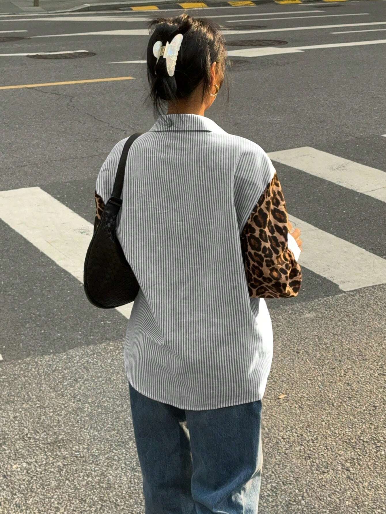 Women'S Blouse With Lion Details