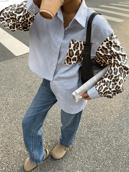 Women'S Blouse With Lion Details 9