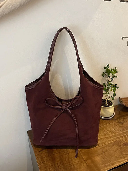 Women'S Handbag With Bow Detail 3