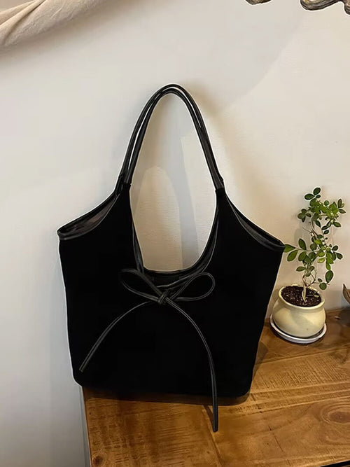Women'S Handbag With Bow Detail 4