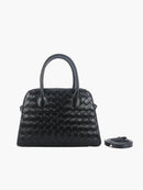 Women'S Handbag With Braid Design 1