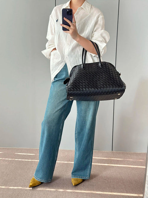 Women'S Handbag With Braid Design 8