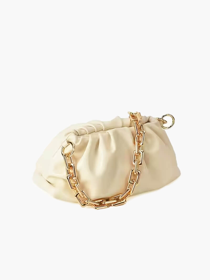Women'S Handbag With Gold Chain