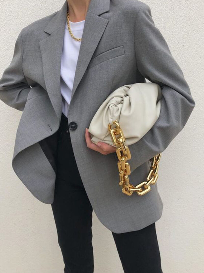 Women'S Handbag With Gold Chain 6