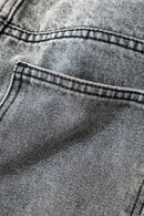 Women'S Jeans With Asymmetrical Waist 6