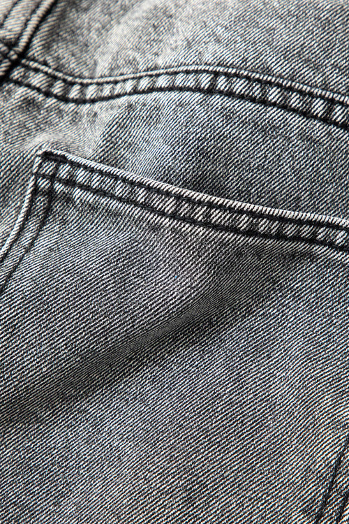 Women'S Jeans With Asymmetrical Waist 6