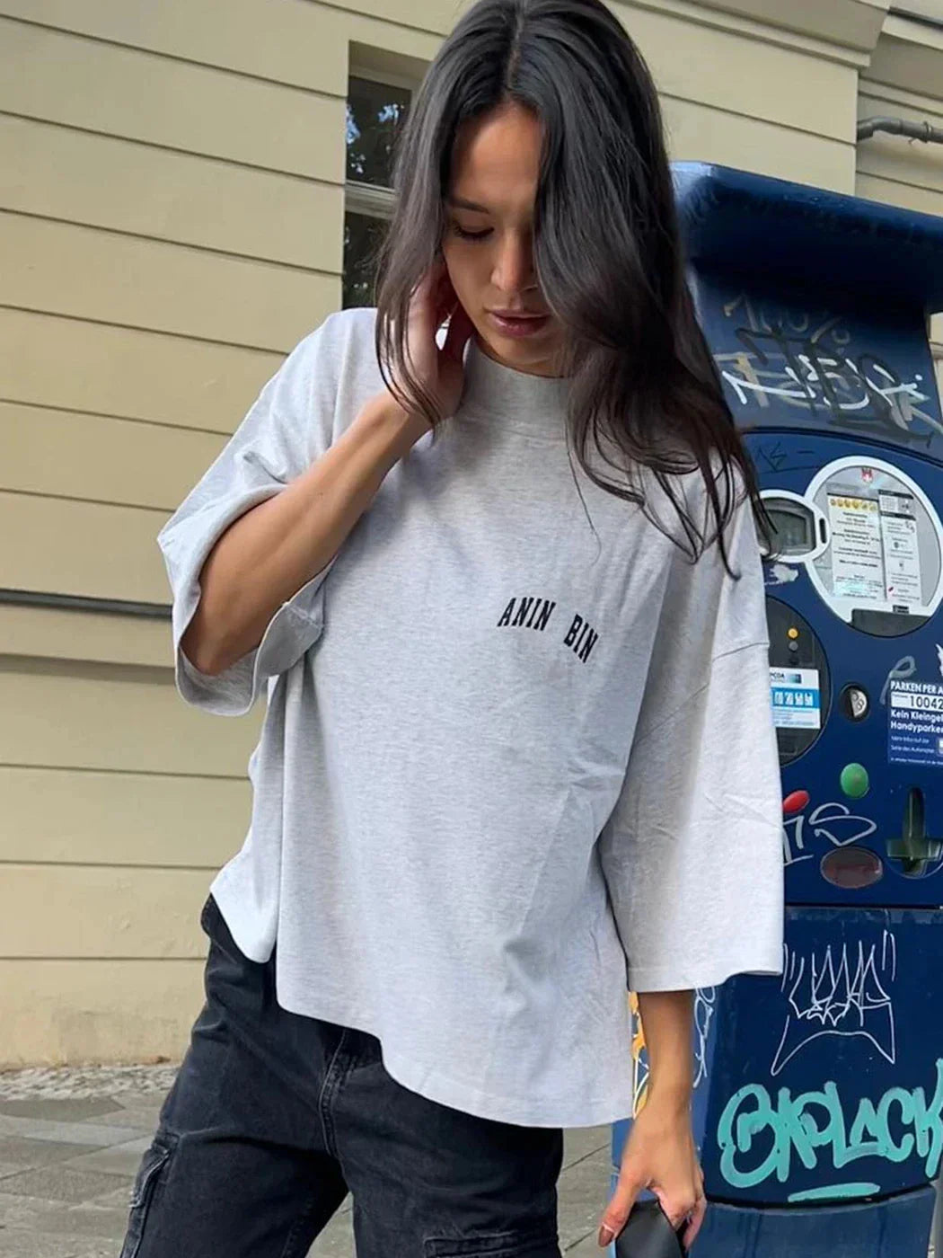 Women'S T-Shirt Oversized 3