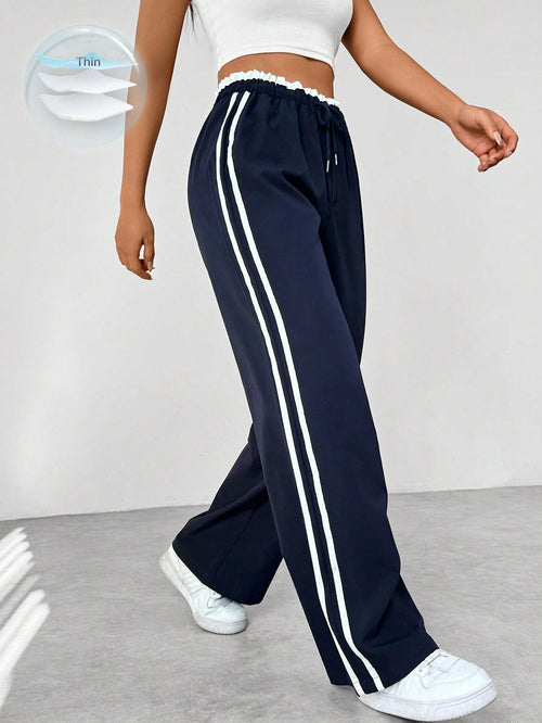 Women'S Trousers Wide Leg 0