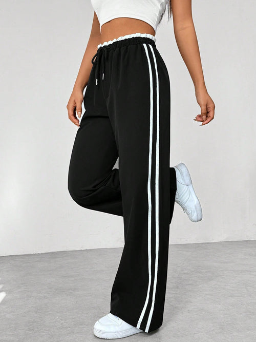 Women'S Trousers Wide Leg 2