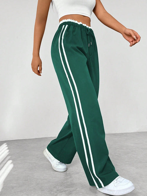 Women'S Trousers Wide Leg 6