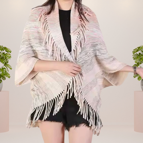 Women Scarf Jacket 1