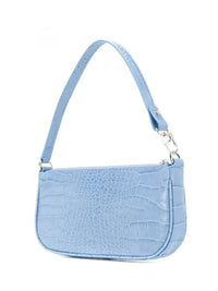 Women Shoulder Bag Crocodile Print