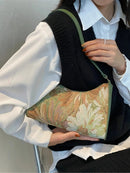 Women Shoulder Bag Vintage Floral 4