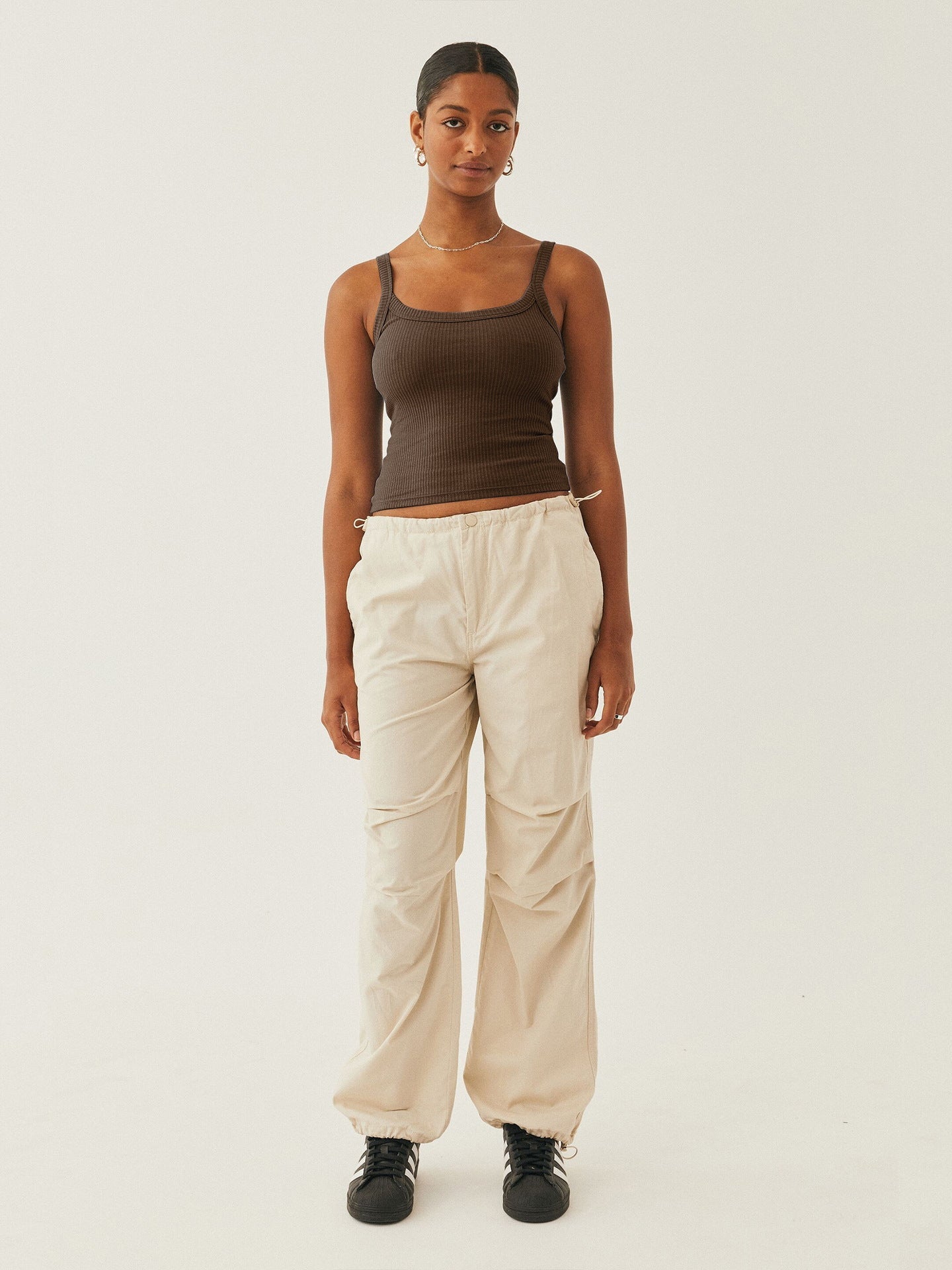 Women Sleeveless Crop Camisole 5