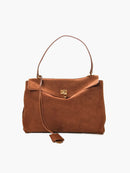 Women Suede Handbag 1