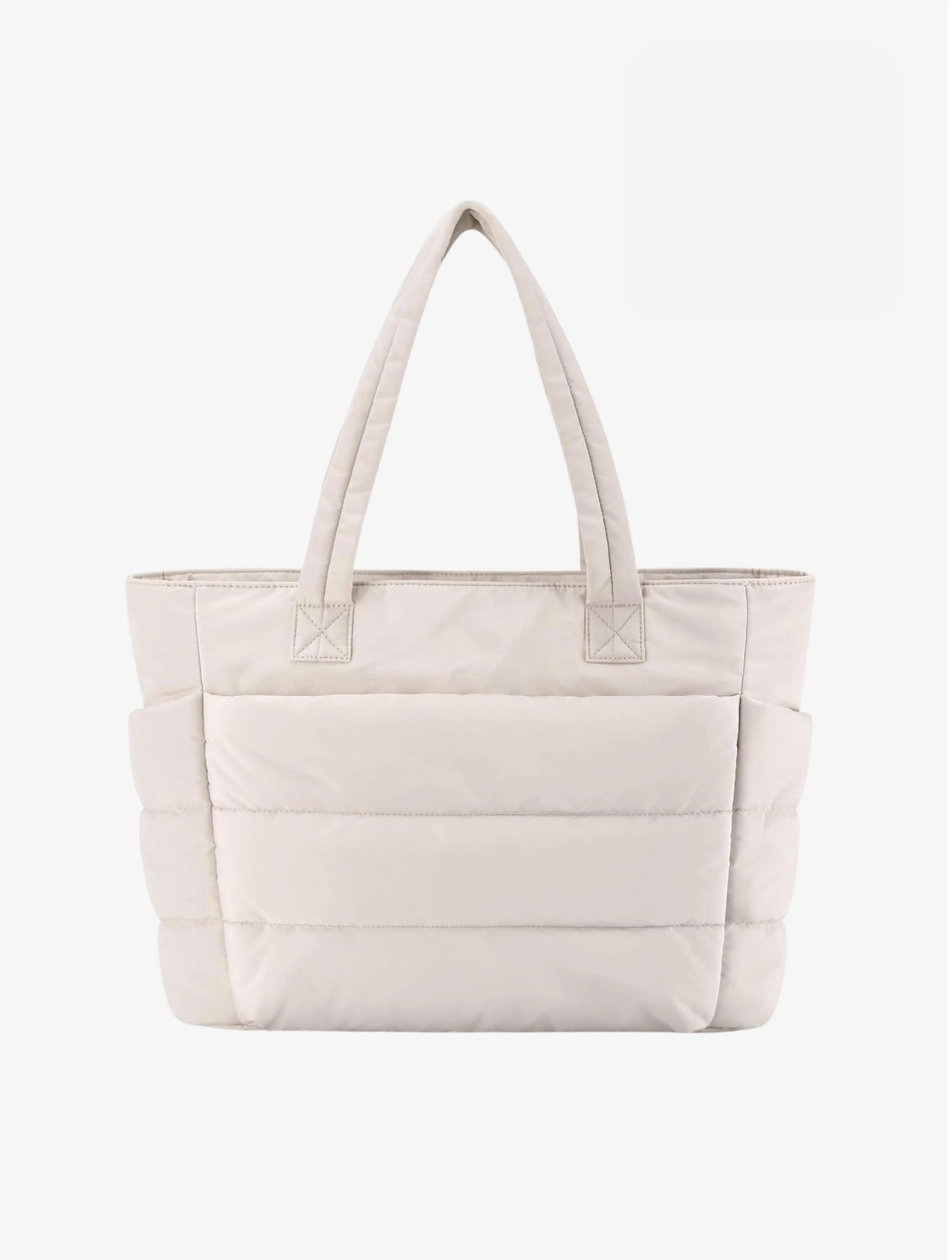 Women Tote Bag with Side Pockets