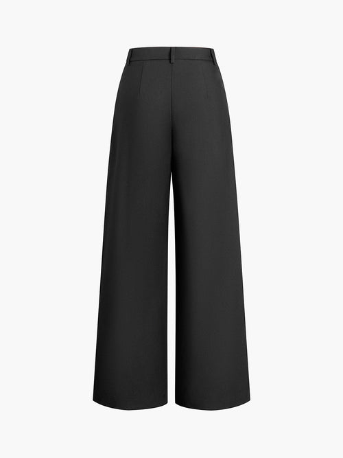 Women Wide Trousers 6