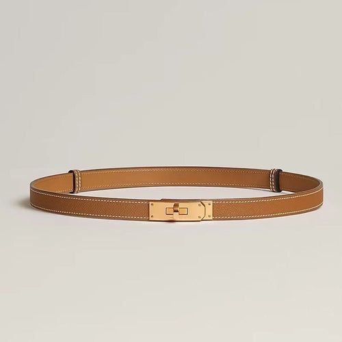 Women's Black Leather Belt – Adjustable Faux Leather Design for Timeless Style and Versatile Use 0