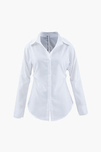 Women's Blouse White Oversized