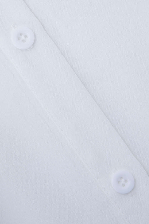 Women's Blouse White Oversized 3