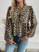 Women's Blouse With Bow Detail 3