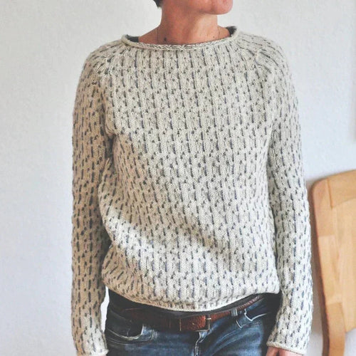 Women's Boat Neck Sweater Soft Comfortable Slim Fit 1