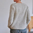 Women's Boat Neck Sweater Soft Comfortable Slim Fit 3