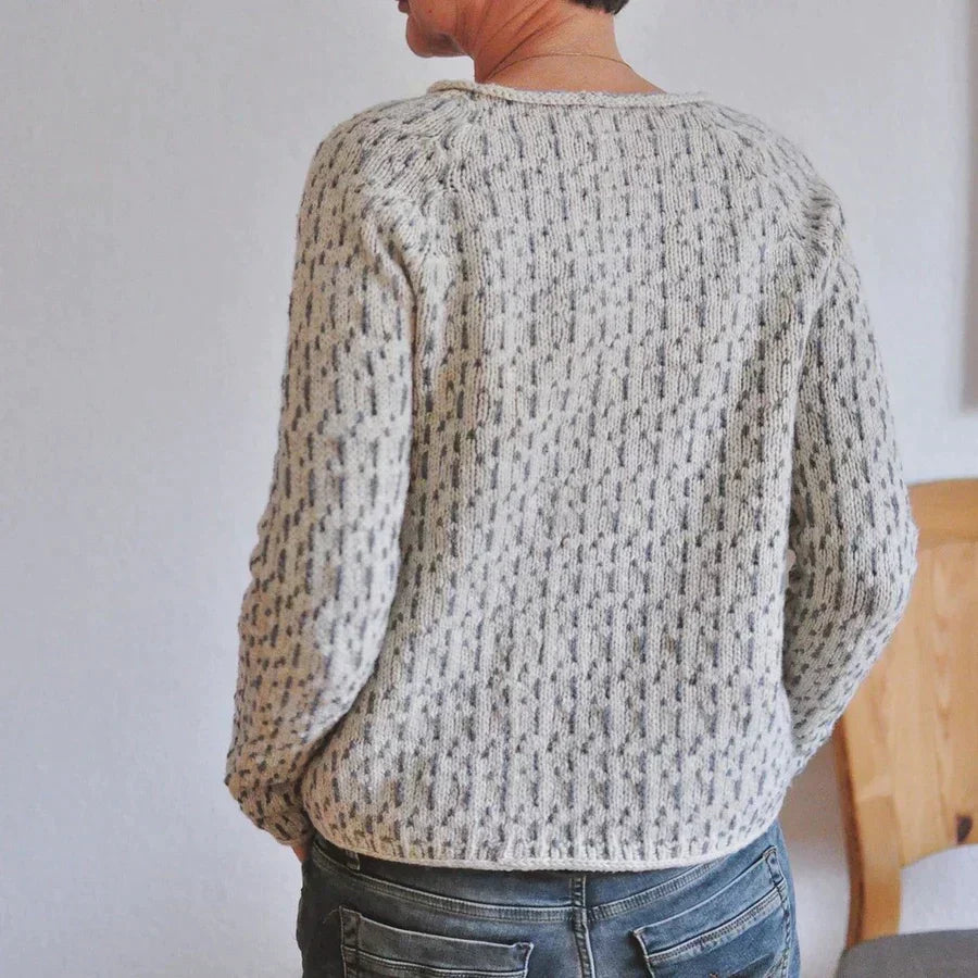Women's Boat Neck Sweater Soft Comfortable Slim Fit 3