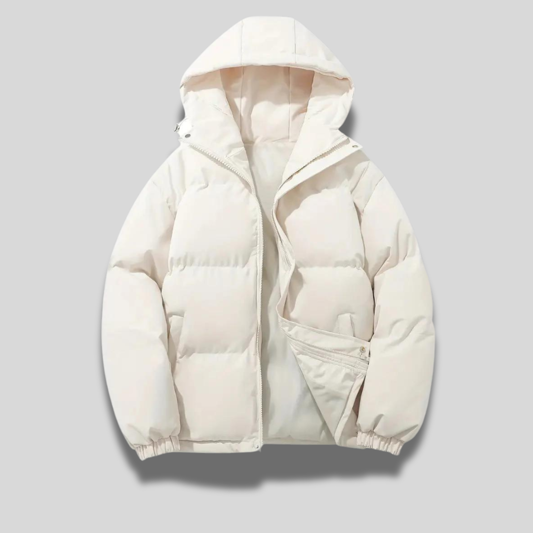 Women's Bomber Jacket High-Quality Fabric with Hood 2
