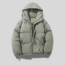 Women's Bomber Jacket High-Quality Fabric with Hood 3