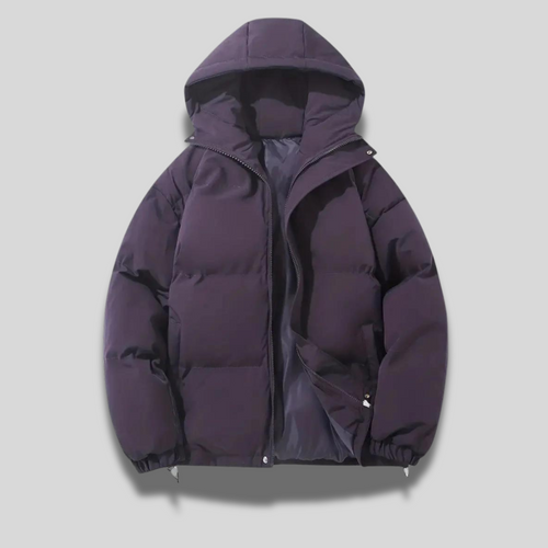 Women's Bomber Jacket High-Quality Fabric with Hood 5