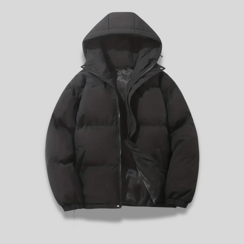 Women's Bomber Jacket High-Quality Fabric with Hood 8