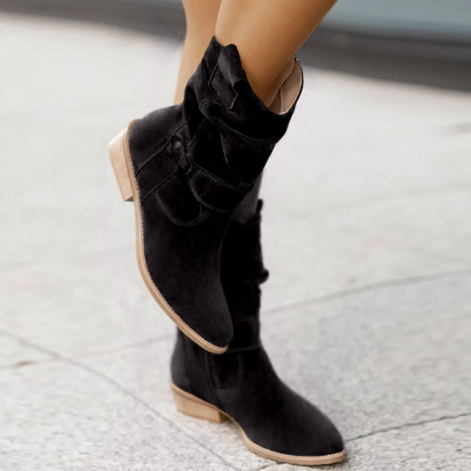 Women's Boots Suede 4