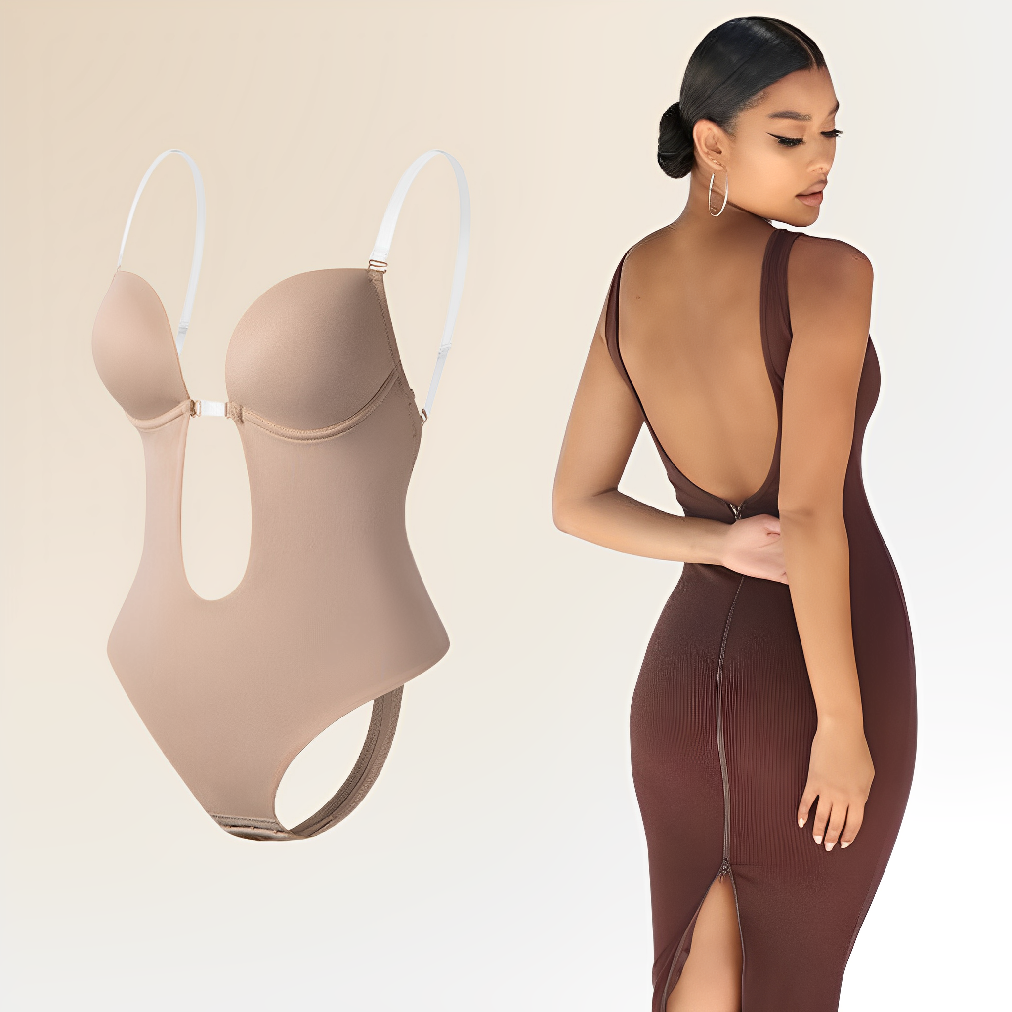 Women's Bra Push-Up Without Straps
