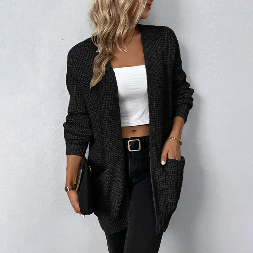 Women's Cardigan Sweater Relaxed Style