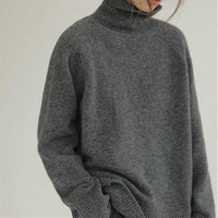 Women's Cashmere Sweater Elegant Style