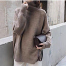 Women's Cashmere Sweater Elegant Style 1