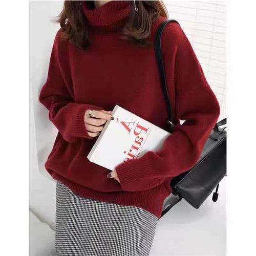 Women's Cashmere Sweater Elegant Style 5