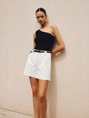 Women's Casual Summer Shorts – Breathable Cotton and Linen Blend, Relaxed Fit 3