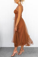 Women's Corset Midi Dress: Stunning Elegance for Special Occasions 2
