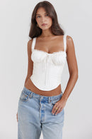 Women's Corset Top for Going Out 3