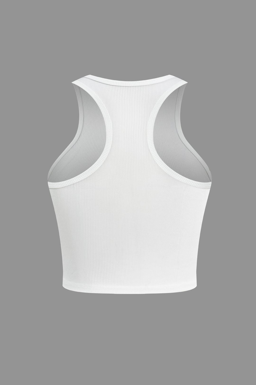 Women's Crop Top High Neck