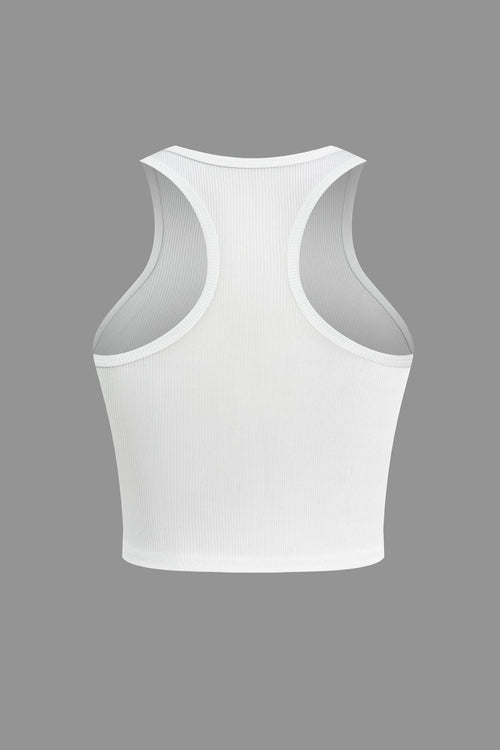 Women's Crop Top High Neck 1