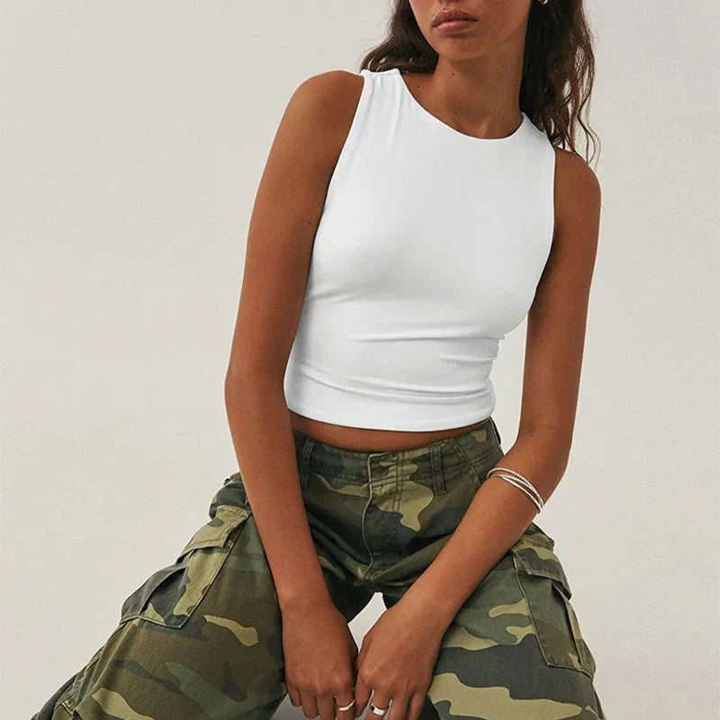 Women's Crop Top for Going Out 2
