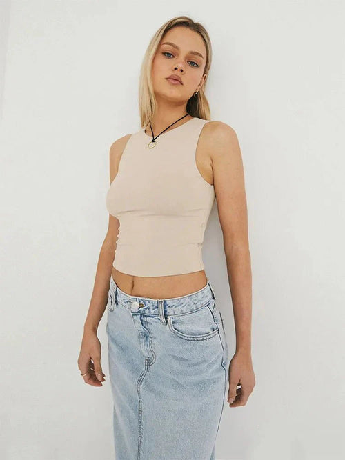 Women's Crop Top for Going Out 3