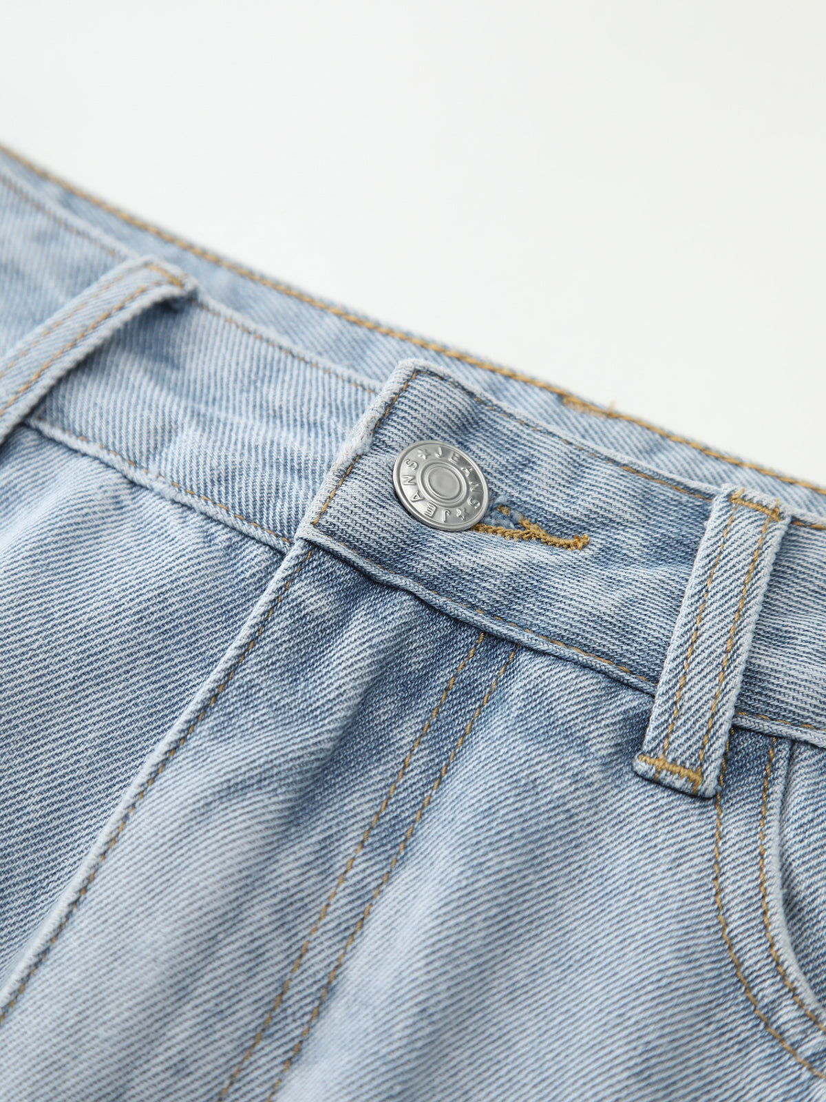 Women's Denim Midi Skirt 3