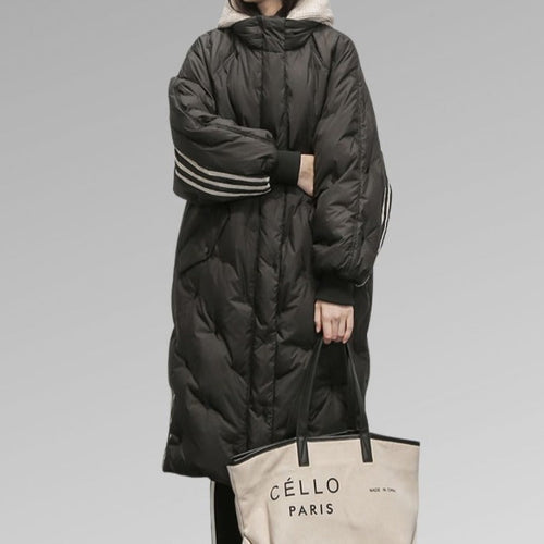 Women's Down Jacket Elegant Fitted Style 0