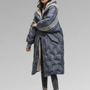Women's Down Jacket Elegant Fitted Style 1