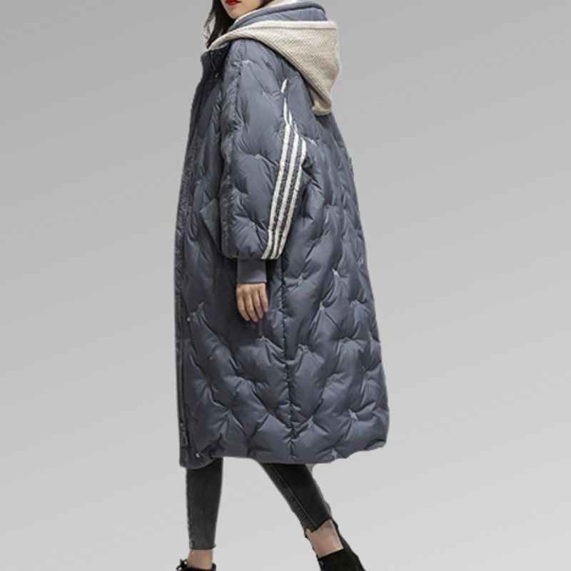 Women's Down Jacket Elegant Fitted Style 2